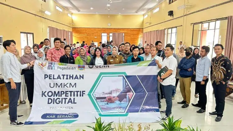 Pelaku Usaha Mikro di Kabupaten Serang Dilatih Digitalisasi, Ini Tujuannya