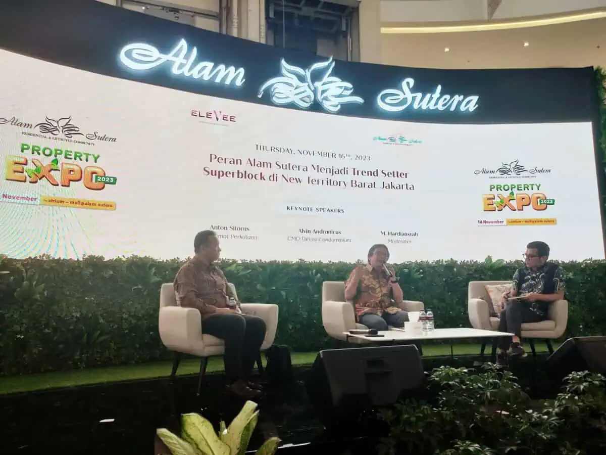 Alam Sutera Menjadi Trend Setter Properti di Barat Jakarta dengan Produk Berkarakter Alam Sutera Menjadi Trend Setter Properti di Barat Jakarta dengan Produk Berkarakter