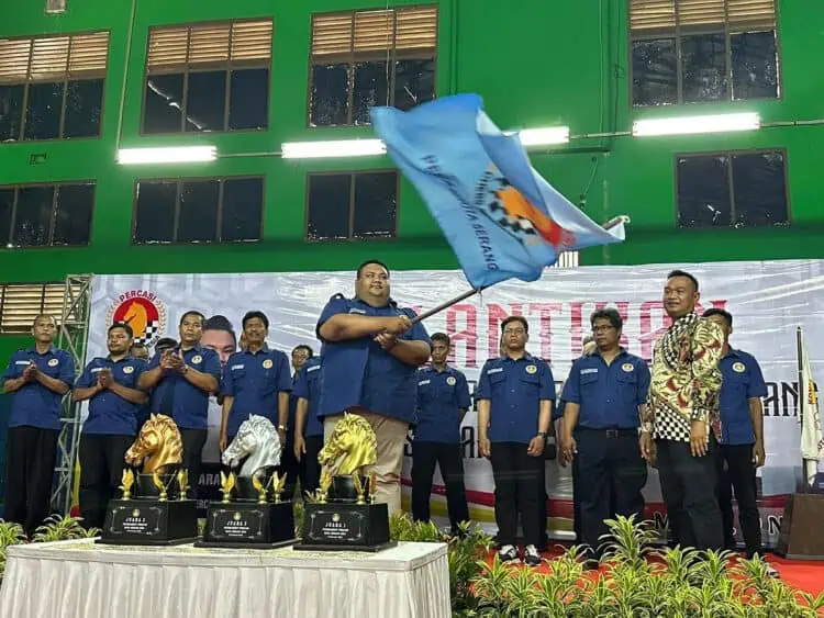 Resmi Dilantik Jadi Ketua Percasi, Bara Ingin Punya Sekolah Catur di Kota Serang