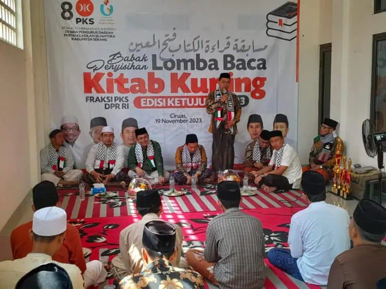 Jaga Warisan Ulama, PKS Kabupaten Serang Kembali Gelar Lomba Baca Kitab Kuning