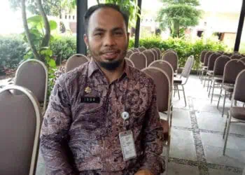 Kepala BKPSDM Kabupaten Serang, Surtaman. (ISTIMEWA)