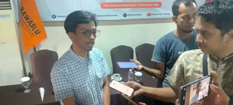 Awasi Kampanye di Medsos, Bawaslu Kabupaten Serang Bentuk Tim Siber