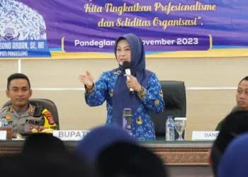 Bupati Irna: Tugas Utama ASN Adalah Mengabdi kepada Masyarakat