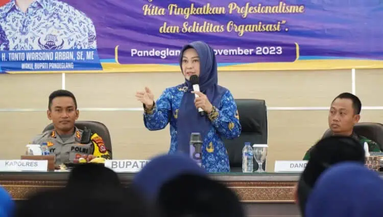 Bupati Irna: Tugas Utama ASN Adalah Mengabdi kepada Masyarakat