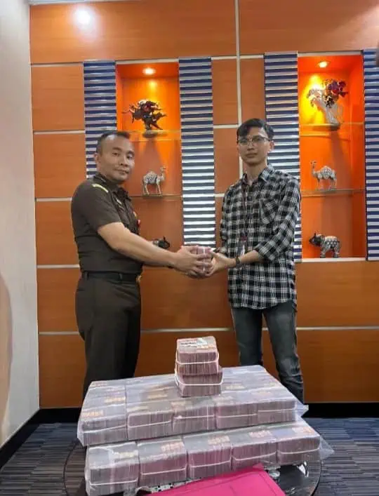 Kejari Kabupaten Tangerang Setorkan Rp 2,4 Miliar Lebih Uang Rampasan dari Dua Perkara