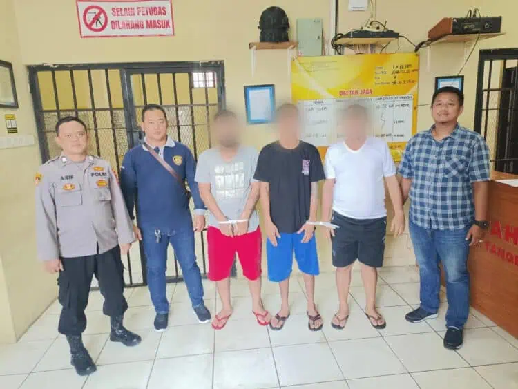 Berkas Tahap 2 Kerusuhan Kutabumi Diserahkan ke Kejari Kabupaten Tangerang