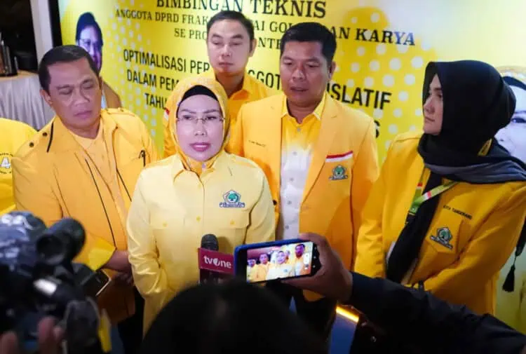 Golkar Usung 12 Nama Bakal Calon Kepala Daerah di Banten, Berikut Daftar Namanya