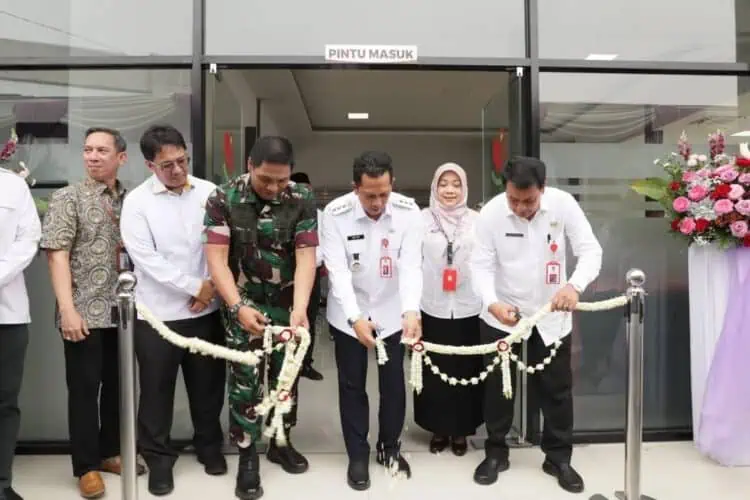RSUD Balaraja Resmikan Gedung Khusus Pasien Jamkes