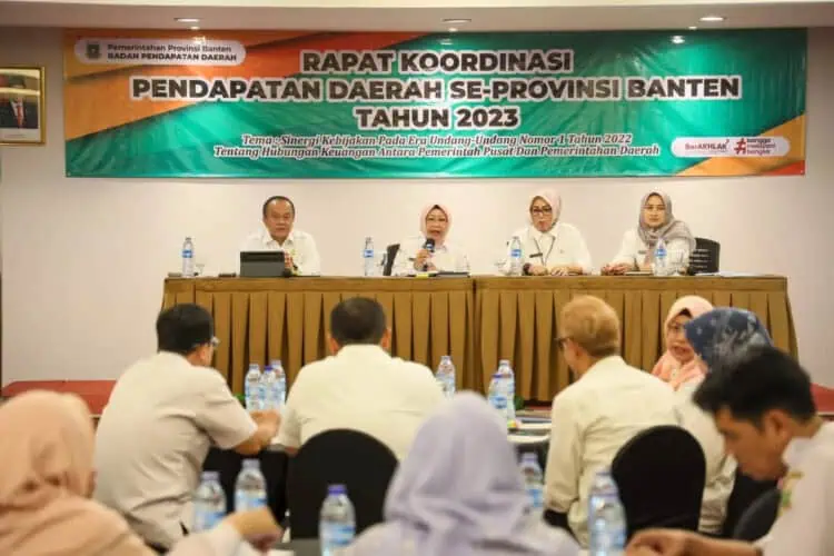Jelang TA 2024, Pemprov Banten Selaraskan Aturan Keuangan Baru