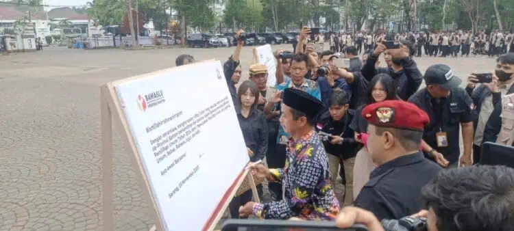 Bawaslu Antisipasi Kampanye Melalui Program Pemerintah di Banten