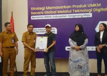 Jadi Penggerak Ekonomi, Satelit News Diganjar Penghargaan