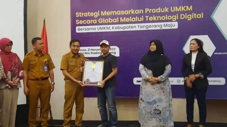 Jadi Penggerak Ekonomi, Satelit News Diganjar Penghargaan