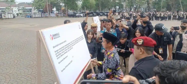 Jelang Pemilu 2024, Bawaslu RI Soroti Netralitas ASN di Banten