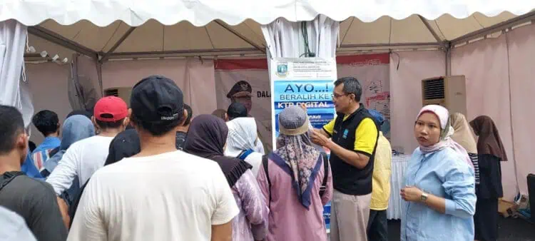 Disdukcapil Kabupaten Serang Diberi Target Aktivasi 300.000 IKD