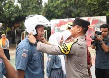 Cegah Kenakalan Remaja, Wakapolda Banten Berikan Penyuluhan Kepada Pelajar
