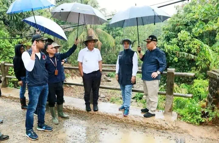 14 KM Jalan Sumur - Ujung Jaya Kabupaten Pandeglang Digarap 2024