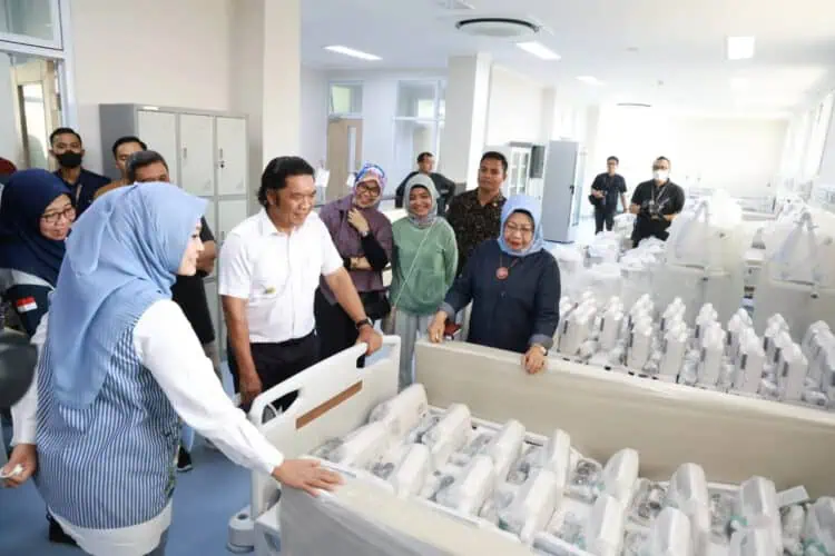 Tahun 2024 RSUD Labuan Ditargetkan Beroperasi, Bupati Irna Minta Berdayakan Nakes Lokal