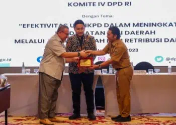 Kunker Komite IV DPD RI, Pemprov Minta Optimalisasi DBH Pajak Dengan Pusat