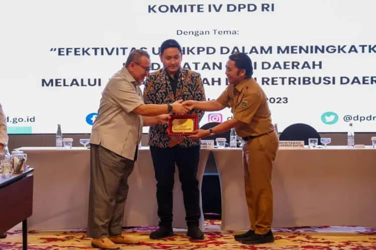 Kunker Komite IV DPD RI, Pemprov Minta Optimalisasi DBH Pajak Dengan Pusat