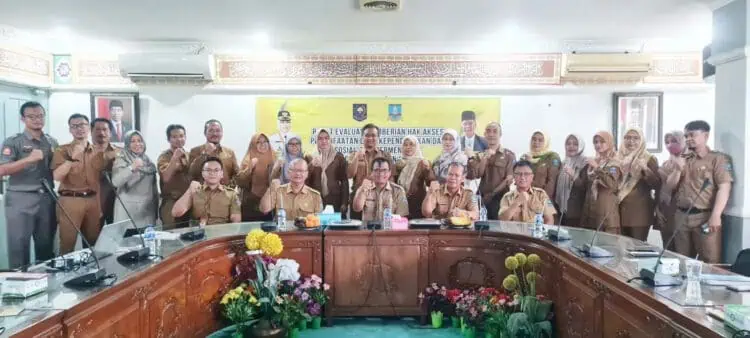 Disdukcapil Kabupaten Serang Evaluasi Akses Data Kependudukan Bagi OPD