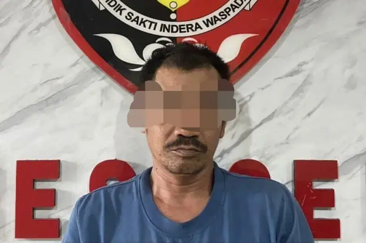 Pelaku Pencurian Besi Pengaman Jalan Tol Dibekuk Tim Resmob Satreskrim Polres Serang