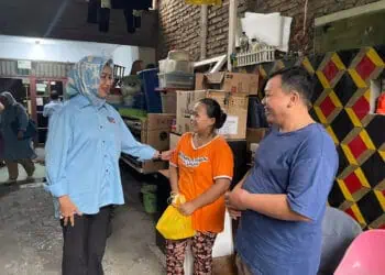 Sosialisasikan Program Unggulan Prabowo - Gibran, TKD KIM Banten Serentak Kampanye ke Masyarakat 