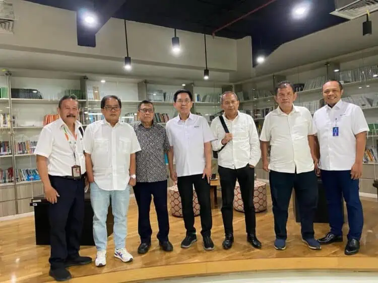 Ketum PWI Pusat dan Pansel HPN 2024 Cek Kesiapan Ancol Venue HPN 2024