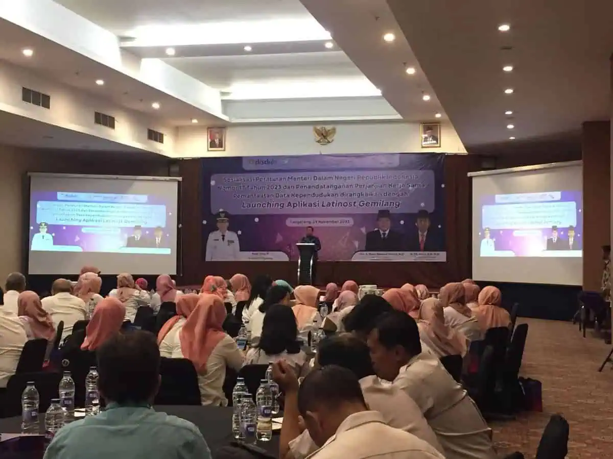 Dinas Dukcapil Kabupaten Tangerang Launching Aplikasi Latinost Gemilang Dinas Dukcapil Kabupaten Tangerang Launching Aplikasi Latinost Gemilang