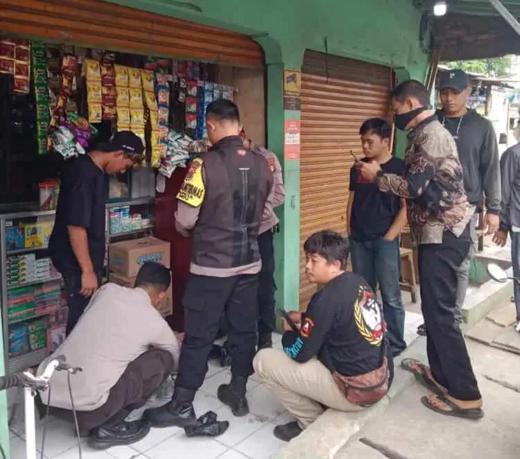 Jual Obat Keras di Warung Sembako, Pria Asal Aceh Diamankan Aparat Polsek Cisauk