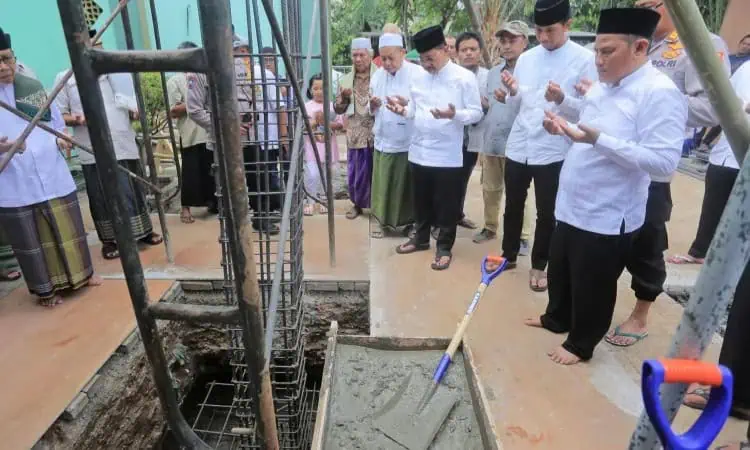 Pembangunan Masjid Baitul Muttaqien Dimulai, Sachrudin: Semoga Jadi Ladang Amal Jariya