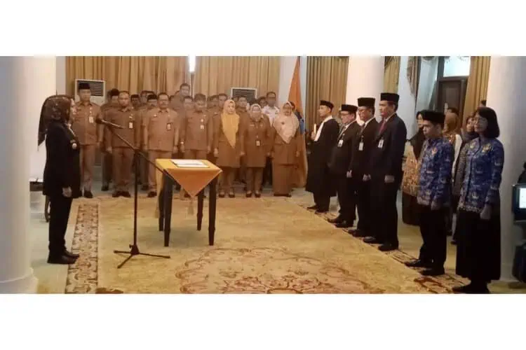 Tiga Pejabat Eselon II Pemkab Serang Dirotasi, Tatu: Supaya Tidak Jenuh