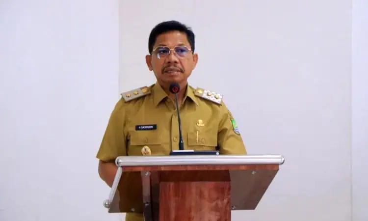 Wakil Wali kota Tangerang Minta Camat Lurah Bisa Minimalisir Sengketa Tanah