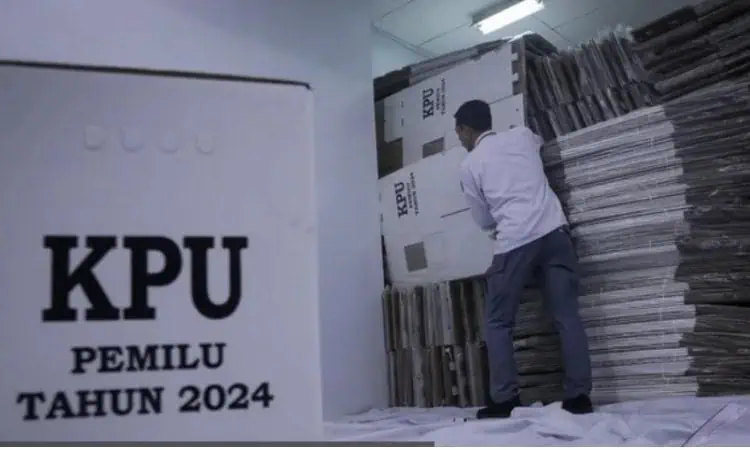 Lebak Terima Logistik Pemilu 2024 Tahap Pertama pada 13 November 2023