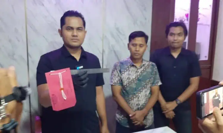 Polisi Tangkap Pelaku Pembacok Siswa SMPN 1 Cibadak Lebak, Motifnya Bikin Geleng-geleng Kepala