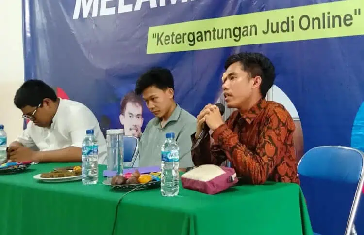 Merebak, Bahaya Judi Online Dikupas Dalam Diskusi Publik di STISIP Banten Raya