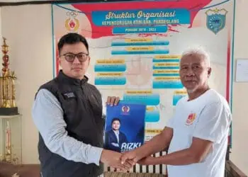 Menuju Musorkab KONI Pandeglang, Mustandri: Rizki Aulia Natakusumah Pendaftar Pertama