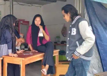 Diduga Tak Bayar Cicilan, Gerobak Mie Ayam di Pandeglang Disita Paksa