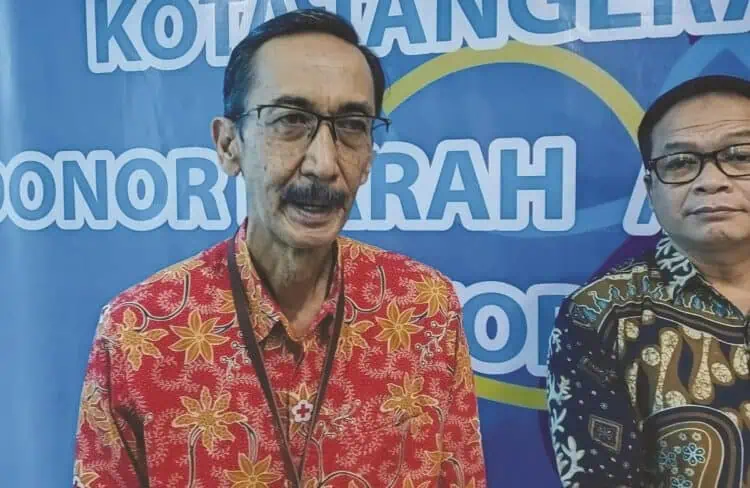 PMI Tangsel Jaga Ketersediaan Stok Trombosit