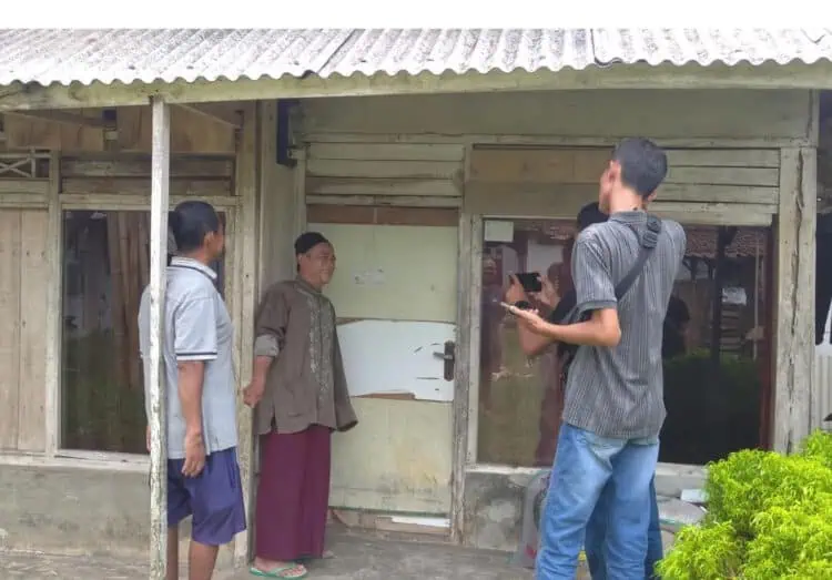 Hasanudin, Warga Kadumerak Pandeglang yang Butuh Bantuan Dermawan