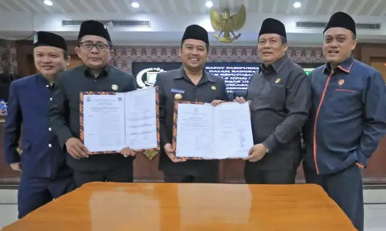 Pemkot dan DPRD Sepakati 3 Raperda Kota Tangerang Tahun 2024