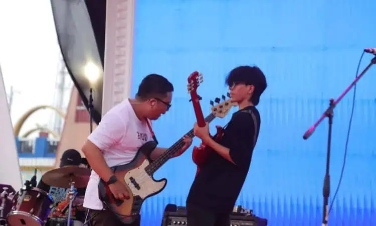 Festival Cisadane Fasilitasi Band Lokal Unjuk Bakat