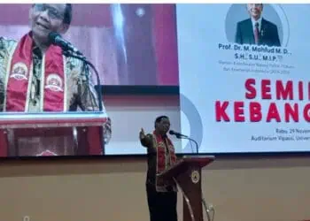 Jadi Pemateri di Kampus, Mahfud MD Tekankan Pentingnya Persatuan di Tengah Keberagaman