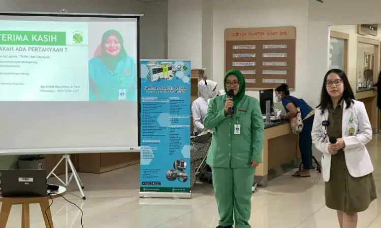 RS Hermina Dukung Kesadaran AMR