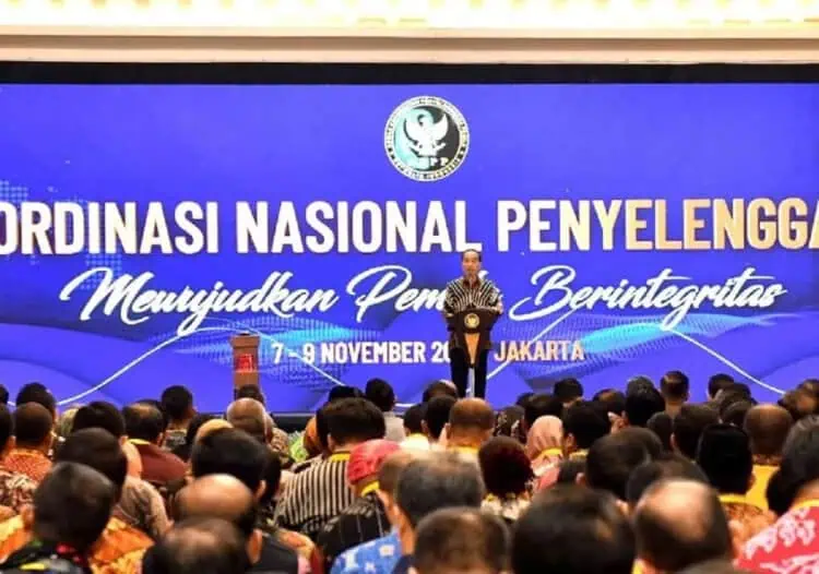 Jamin Pemilu 2024, Jokowi: Diintervensi dari Mana?