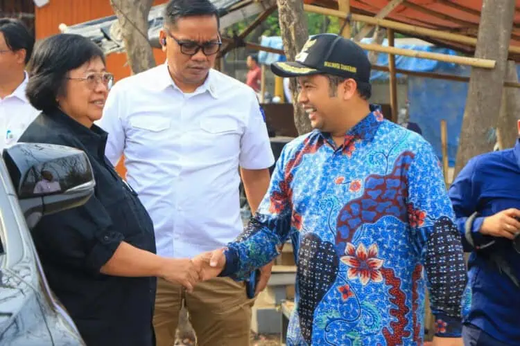 Menteri LHK Apresiasi Kesigapan Pemkot Tangerang Tangani Kebakaran TPA Rawa Kucing