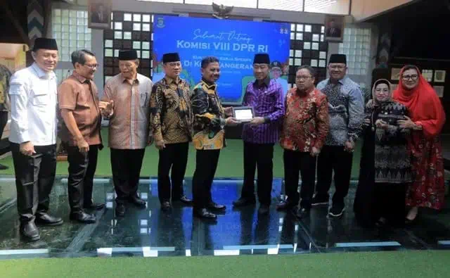 Kunker ke Asrama Haji Cipondoh, DPR RI Apresiasi Pemkot Tangerang