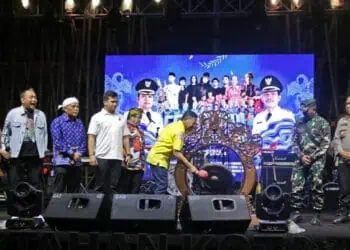 Band Letto Meriahkan Pembukaan Festival Budaya Kota Tangerang