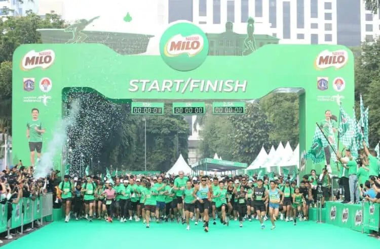 MILO ACTIV Indonesia Race 2023 Jakarta Series Sukses Digelar