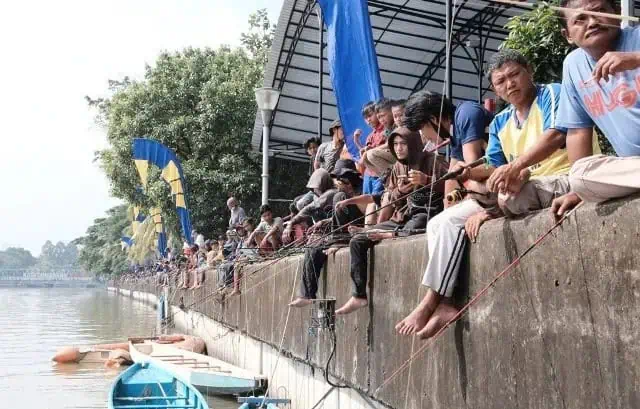 Sabtu 25 November 2023, Ada Mancing Bersama di Cisadane