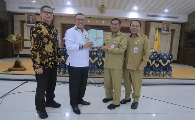 Wali kota  Arief Ingin Setiap Rupiah dari Pajak untuk Kesejahteraan Masyarakat